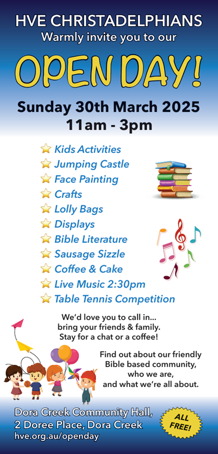 HVE Open Day 2025